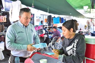 REAFIRMA MUNICIPIO USO OBLIGATORIO DEL CUBREBOCAS PARA COMERCIANTES AMBULANTES Y SEMIFIJOS