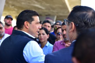 EN EL CASO DEL PUENTE DE LA MÉXICO, LA SEGURIDAD DE LOS CIUDADANOS ES PRIMERO: LEONARDO MONTAÑEZ