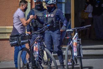 CONTINÚA LA POLICÍA MUNICIPAL CON SU SERVICIO GRATUITO DE TRASLADO DE VALORES