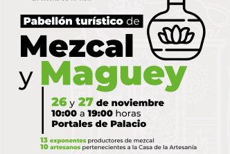 FESTIVAL DEL MEZCAL Y MAGUEY EN LOS PORTALES DE PALACIO MUNICIPAL