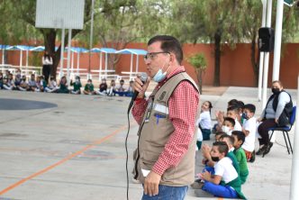 ALUMNOS DE PRIMARIA SON INSPECTORES DEL MEDIO AMBIENTE