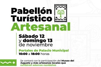 SE INSTALARÁ PABELLÓN TURÍSTICO ARTESANAL EN PALACIO MUNICIPAL