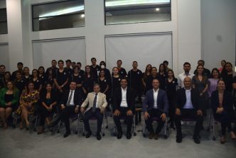 PRESENTE LEONARDO MONTAÑEZ EN LA INAUGURACIÓN DE LA CLÍNICA DE KINESIOLOGÍA Y FISIATRÍA DE GLOBAL UNIVERSITY
