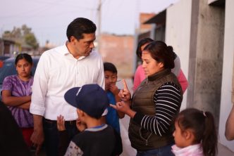 EL PROGRAMA «PRESIDENTE EN TU COLONIA» LLEGA A NORIAS DE PASO HONDO