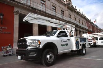 MÁS DE 90 MILLONES DE PESOS INVIRTIÓ MUNICIPIO EN 2022 EN EQUIPAMIENTO PARA MEJORA DE SERVICIOS PÚBLICOS
