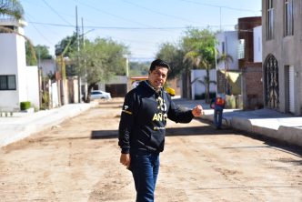 REALIZÓ LEONARDO MONTAÑEZ GIRA SABATINA DE REVISIÓN DE OBRAS DE PAVIMENTACIÓN