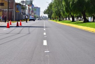 CERCA DE 250 MIL METROS CUADRADOS DE CALLES Y AVENIDAS REHABILITADAS EN LO QUE VA DE LA ACTUAL ADMINISTRACIÓN MUNICIPAL