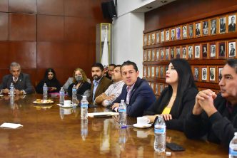 MUNICIPIO Y CÁMARAS EMPRESARIALES COORDINAN ESFUERZOS A FAVOR DEL PROYECTO DEL BANCO DE ALIMENTOS
