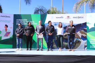 GRACIAS A LA ALIANZA DEL MUNICIPIO CON LA INICIATIVA PRIVADA, HOY SE ENTREGA UNA NUEVA LÍNEA MORADA