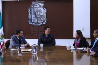 REFRENDA LEO MONTAÑEZ LAZOS DE COLABORACIÓN CON LA COMUNIDAD ROTARIA A FAVOR DE AGUASCALIENTES