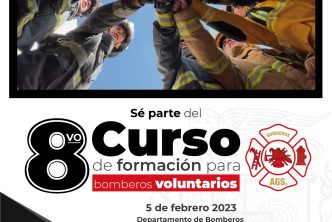 LANZA MUNICIPIO CONVOCATORIA PARA QUE VOLUNTARIOS SE UNAN AL CURSO DE FORMACIÓN PARA BOMBEROS