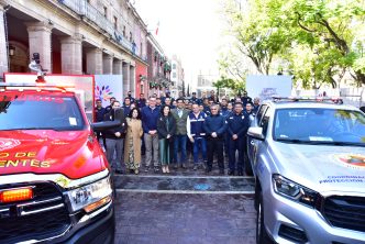 MUNICIPIO DE AGUASCALIENTES REALIZA INVERSIÓN HISTÓRICA EN EQUIPAMIENTO PARA PROTECCIÓN CIVIL