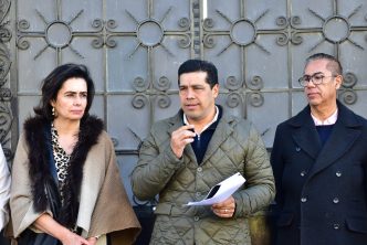 LEONARDO MONTAÑEZ PROMUEVE EL RESCATE DE MONUMENTOS HISTÓRICOS