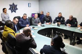 PRESENTA POLICÍA MUNICIPAL POSITIVOS RESULTADOS EN MATERIA DE PREVENCIÓN DEL DELITO