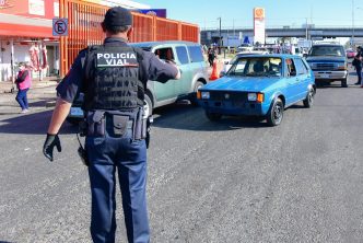 REFUERZA POLICÍA VIAL OPERATIVOS “ALCOHOLÍMETRO” Y “RADAR” PARA SALVAGUARDAR LA SEGURIDAD DE LAS FAMILIAS Y EVITAR ACCIDENTES FATALES