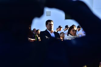RINDEN HOMENAJE A POLICÍAS MUNICIPALES CAÍDOS EN EL CUMPLIMIENTO DEL DEBER