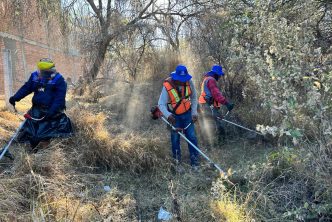 INTENSIFICA MUNICIPIO ACCIONES DE PREVENCIÓN DE INCENDIOS Y MANTENIMIENTO EN EL ÁREA NATURAL PROTEGIDA LA PONA