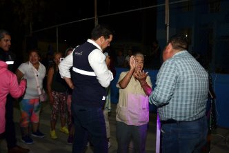 CON 73 NUEVAS LUMINARIAS VECINOS DE VOLCANES PODRÁN CAMINAR CON MAYOR SEGURIDAD Y DISFRUTAR LAS ÁREAS DEPORTIVAS