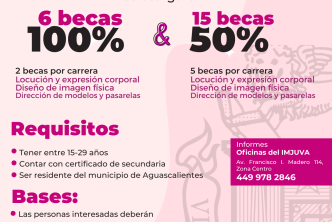 OFRECE INSTITUTO MUNICIPAL DE LA JUVENTUD BECAS PARA ESTUDIAR CARRERAS TÉCNICAS