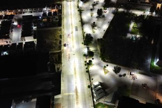 IMPULSA LEO MONTAÑEZ NOVEDOSOS PROYECTOS DE CAMINOS Y PASOS SEGUROS E ILUMINADOS