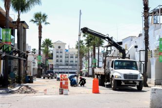 INTENSIFICA MUNICIPIO TRABAJOS PARA MEJORAR EL ALUMBRADO EN LA FNSM 2023