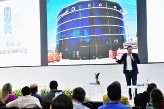 RECONOCEN AL MUNICIPIO DE AGUASCALIENTES POR SU LABOR EN EL TEMA DEL AGUA