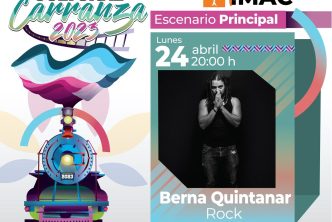 ATRACTIVAS ACTIVIDADES PARA INICIAR LA SEMANA EN EL CORREDOR CULTURAL CARRANZA 2023