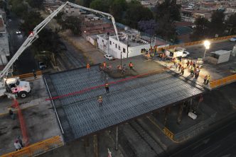 ARRANCA MUNICIPIO ETAPA FINAL DE RECONSTRUCCIÓN DEL PUENTE DE LA COLONIA MÉXICO