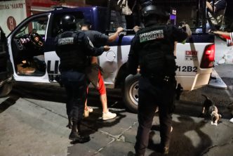 INTENSIFICA POLICÍA MUNICIPAL ACCIONES DEL OPERATIVO “BARRIO SEGURO” A FAVOR DEL ENTORNO SOCIAL