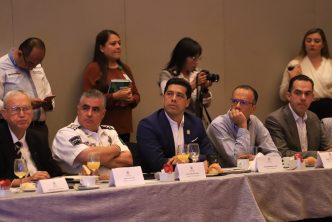 ASISTE LEO MONTAÑEZ A LA MESA CIUDADANA DE SEGURIDAD Y JUSTICIA