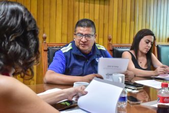 REGIDORES REVISAN TRABAJOS DE PREVENCIÓN Y SEGURIDAD IMPLEMENTADOS POR LAS DEPENDENCIAS MUNICIPALES