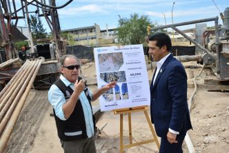 SUPERVISA MUNICIPIO TRABAJOS DE NUEVO POZO PARA EL CORRECTO SUMINISTRO DE AGUA POTABLE EN AGUASCALIENTES