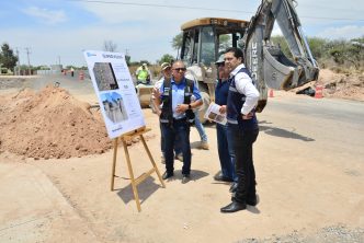 INVIERTE MUNICIPIO MÁS DE 11 MILLONES DE PESOS EN INFRAESTRUCTURA HIDRÁULICA EN LA COMUNIDAD EL SOYATAL