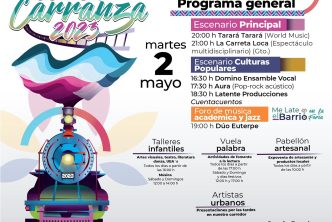 ESTE 2 DE MAYO EL CORREDOR CULTURAL CARRANZA PRESENTA ESPECTÁCULO MULTIDISCIPLINARIO PROVENIENTE DE GUANAJUANTO