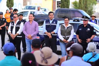 ENTREGA MUNICIPIO PATRULLA PARA LA VIGILANCIA EN VILLAS DEL RÍO
