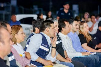 VISITÓ LEO MONTAÑEZ A VECINOS DEL FRACCIONAMIENTO LAURELES II