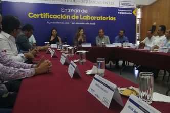 OBTIENE LABORATORIO DE OBRAS PÚBLICAS MUNICIPALES CERTIFICADO 2023 DE CONTROL Y CALIDAD