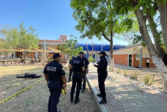 CAPACITA Y EVALÚA LA POLICÍA MUNICIPAL DE AGUASCALIENTES A OFICIALES DE LEÓN, GUANAJUATO