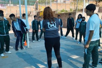 LLEVA MUNICIPIO RALLY´S DEPORTIVOS A LAS ESCUELAS PARA FOMENTAR EL SANO DESARROLLO