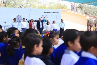 INAUGURA LEO MONTAÑEZ BIBLIOTECA EN EL JARDÍN DE NIÑOS “JOSÉ VASCONCELOS”