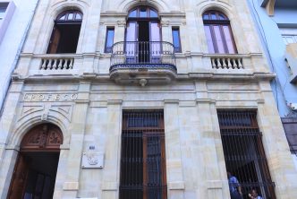 ENTREGA LEO MONTAÑEZ OBRA DE REHABILITACIÓN DE FINCA HISTÓRICA EN LA CALLE JUAN DE MONTORO