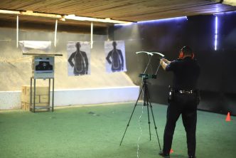 SE REALIZA CON ÉXITO PRUEBA BALÍSTICA DEL NUEVO EQUIPO PARA LOS POLICÍAS DE LA CAPITAL