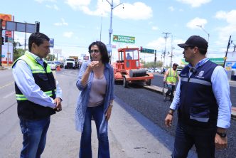 MUNICIPIO DESTINA CASI 4 MILLONES DE PESOS A OBRAS VIALES PARA EFICIENTAR LA MOVILIDAD URBANA