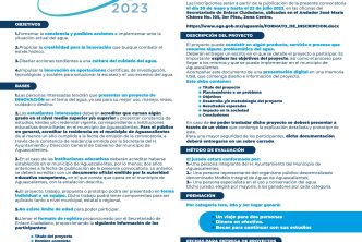 ÚLTIMOS DÍAS PARA INSCRIBIRSE EN EL PREMIO MUNICIPAL A LA INNOVACIÓN “AGUA MÍA” 2023