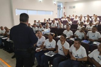 CAPACITAN A CADETES DE LA SECRETARÍA DE SEGURIDAD PÚBLICA MUNICIPAL EN DOCTRINA POLICIAL