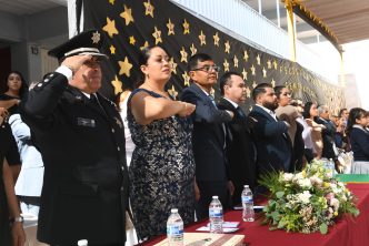 TRABAJAN EN COORDINACIÓN PERMANENTE POLICÍA MUNICIPAL DE AGUASCALIENTES Y PLANTELES EDUCATIVOS