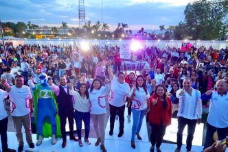 ¡META SUPERADA!, 38 TONELADAS DE ALIMENTO SE LOGRARON EN EL CROQUETÓN 2023