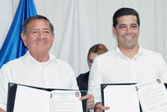 RATIFICA LEO MONTAÑEZ CONVENIO DE HERMANAMIENTO ENTRE AGUASCALIENTES Y PUERTO VALLARTA