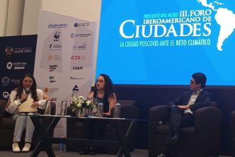 PARTICIPA MUNICIPIO DE AGUASCALIENTES EN EL III FORO IBEROAMERICANO DE CIUDADES