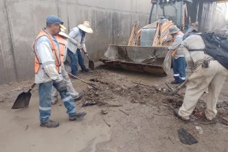 INTENSIFICA MUNICIPIO ACCIONES DE REHABILITACIÓN EN VIALIDADES POR TEMPORADA DE LLUVIAS